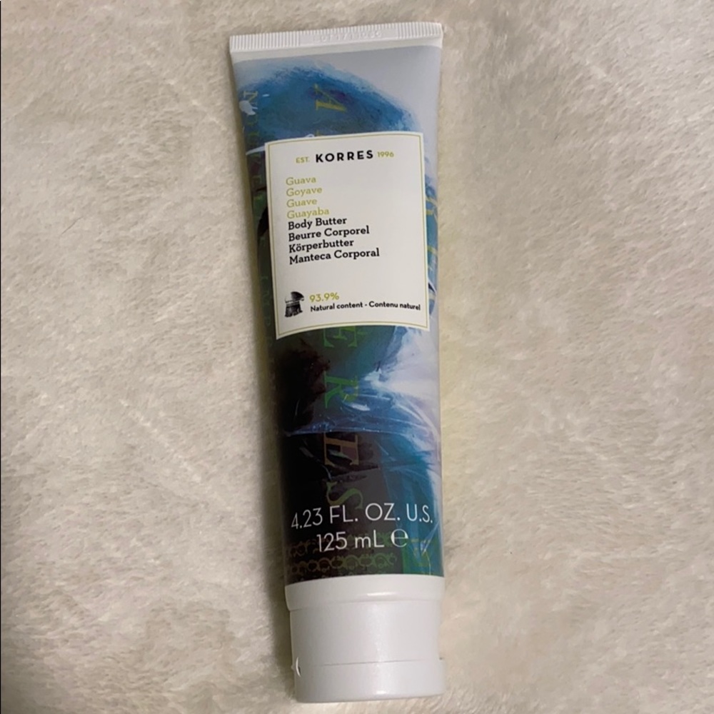 Korres Body Butter Guava